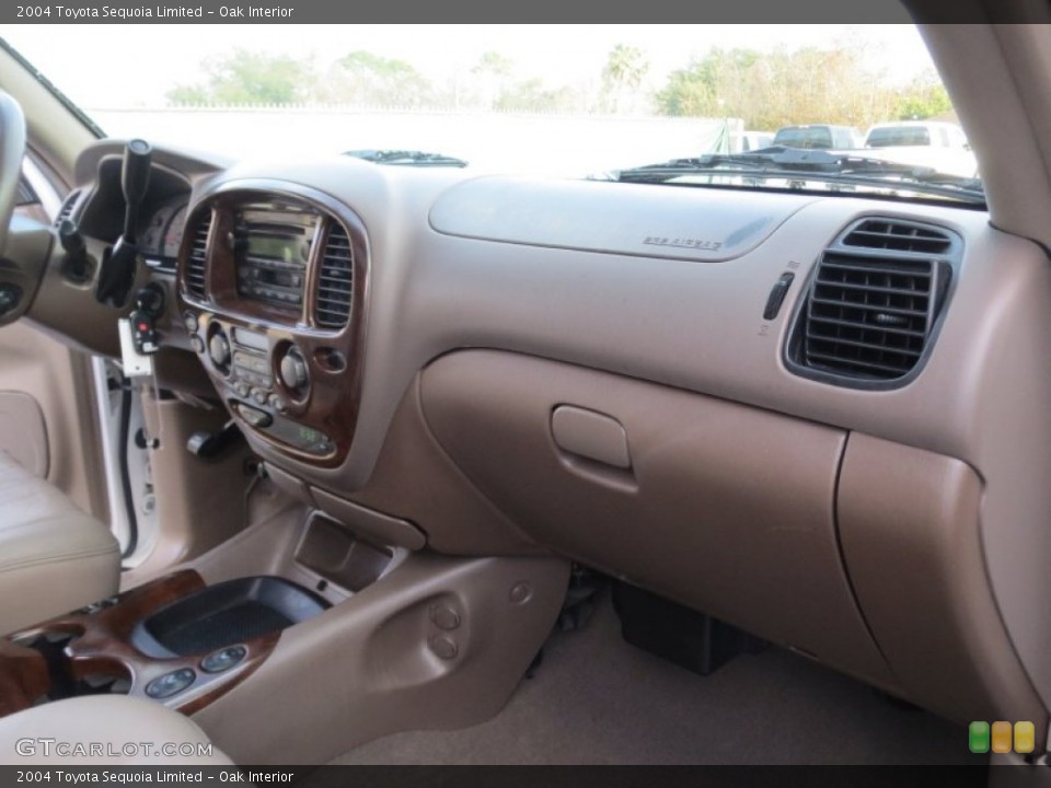 Oak Interior Dashboard for the 2004 Toyota Sequoia Limited #76380936