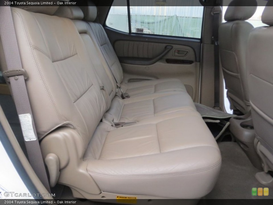 Oak Interior Rear Seat for the 2004 Toyota Sequoia Limited #76380967