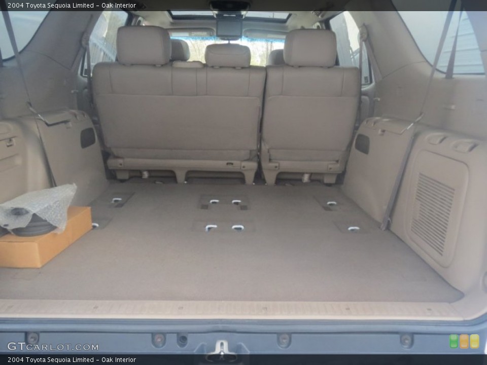 Oak Interior Trunk for the 2004 Toyota Sequoia Limited #76380976