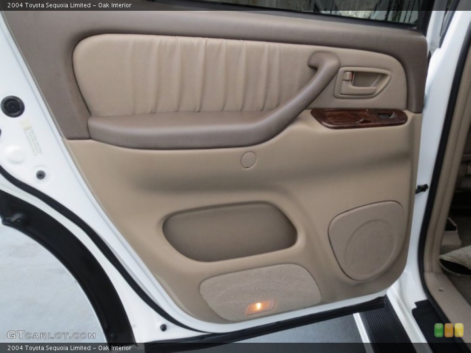 Oak Interior Door Panel for the 2004 Toyota Sequoia Limited #76380981