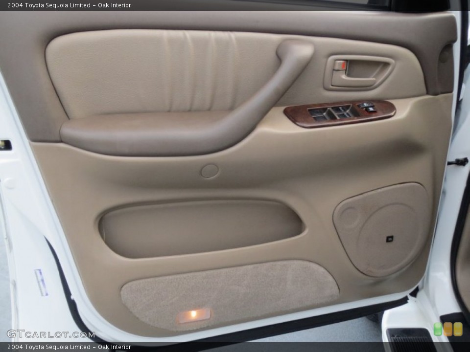 Oak Interior Door Panel for the 2004 Toyota Sequoia Limited #76381005