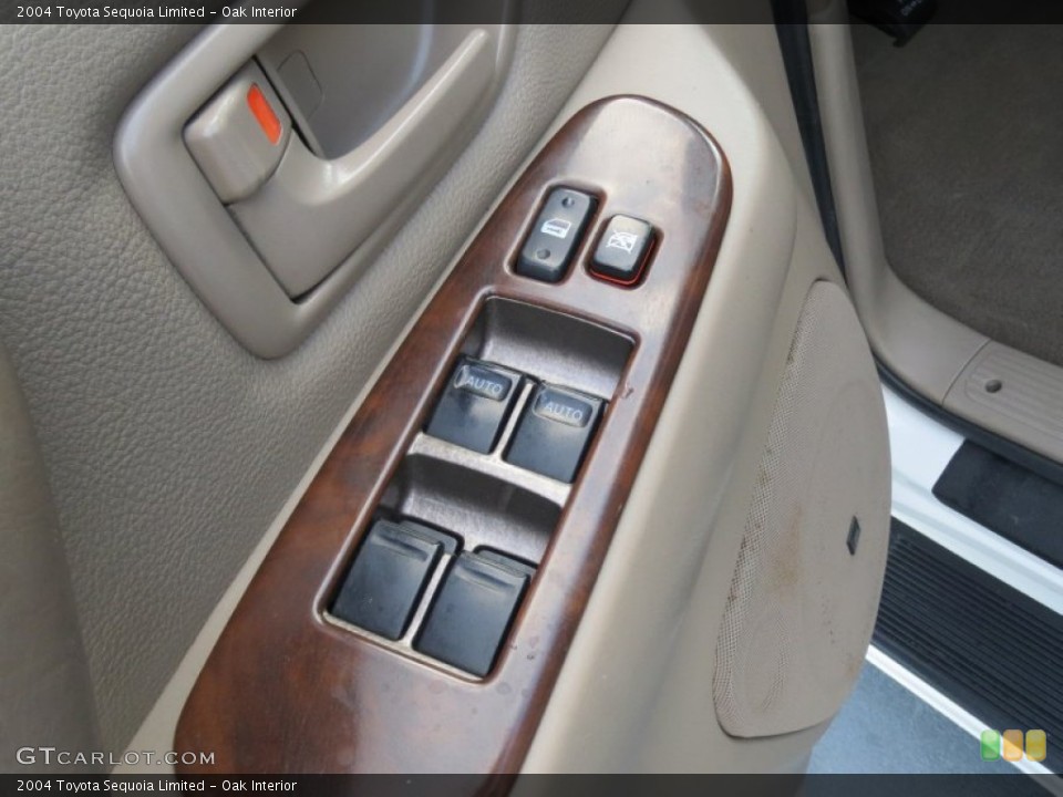 Oak Interior Controls for the 2004 Toyota Sequoia Limited #76381020