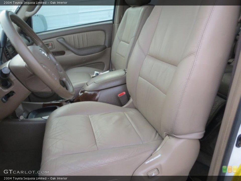 Oak Interior Front Seat for the 2004 Toyota Sequoia Limited #76381031
