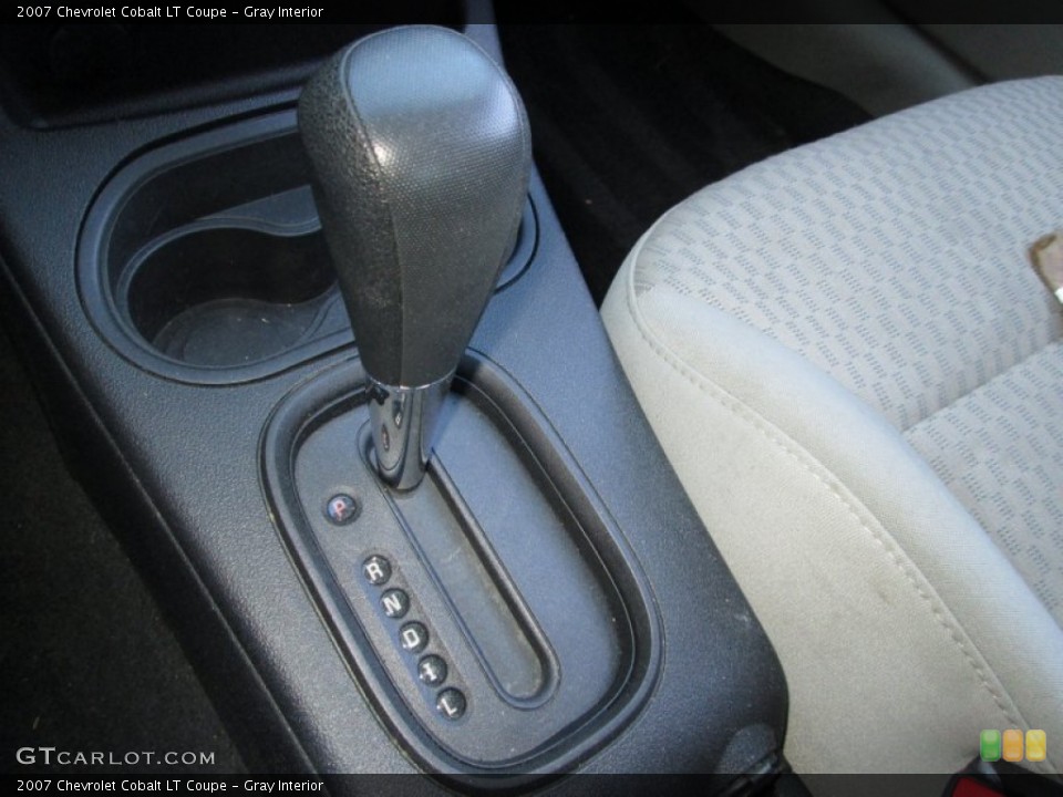 Gray Interior Transmission for the 2007 Chevrolet Cobalt LT Coupe #76382224