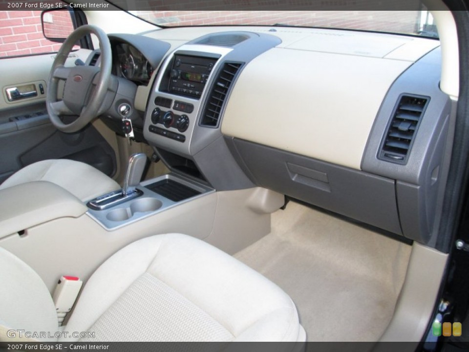 Camel Interior Dashboard for the 2007 Ford Edge SE #76382542