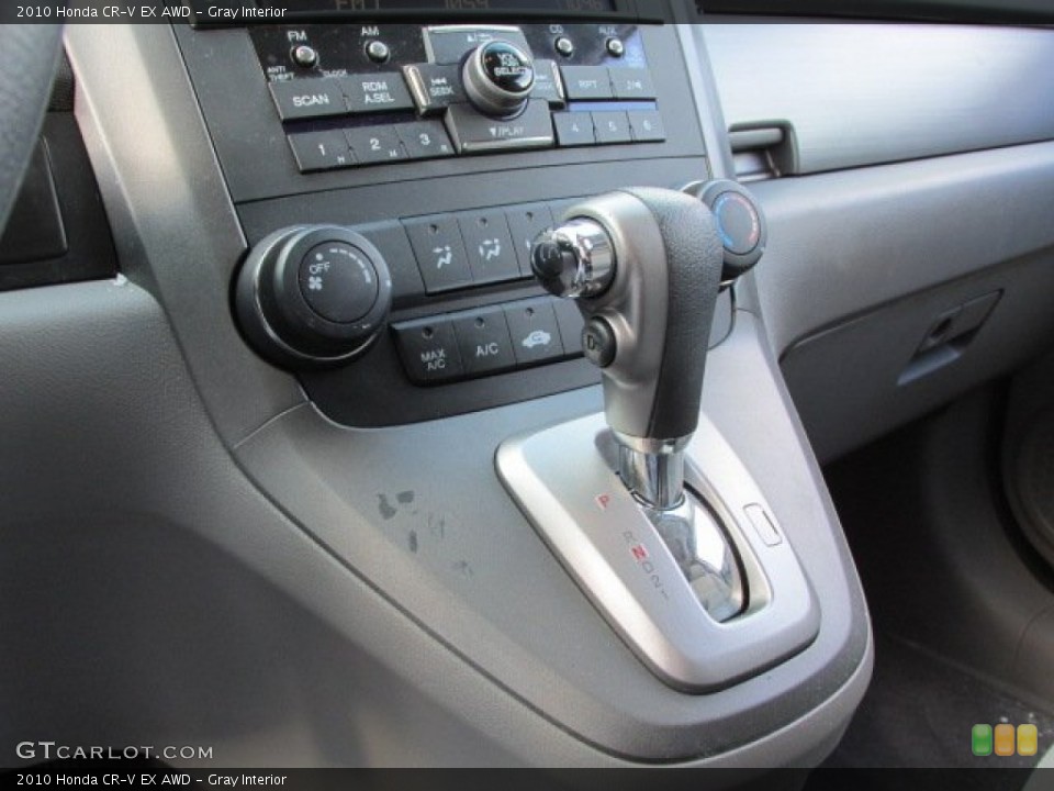 Gray Interior Transmission for the 2010 Honda CR-V EX AWD #76383307