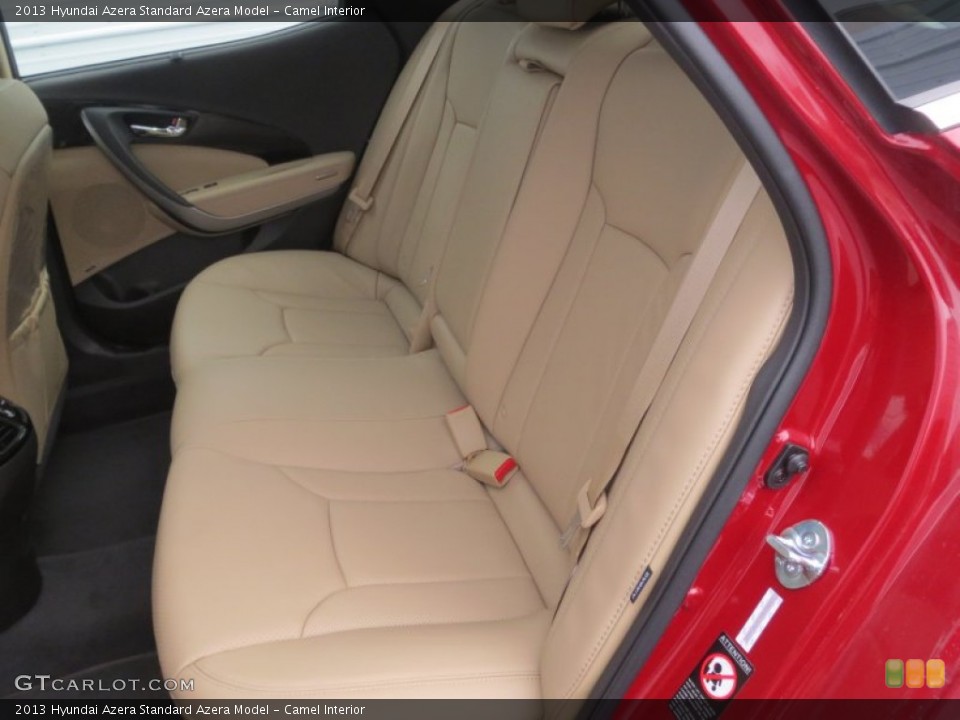 Camel Interior Rear Seat for the 2013 Hyundai Azera  #76384606