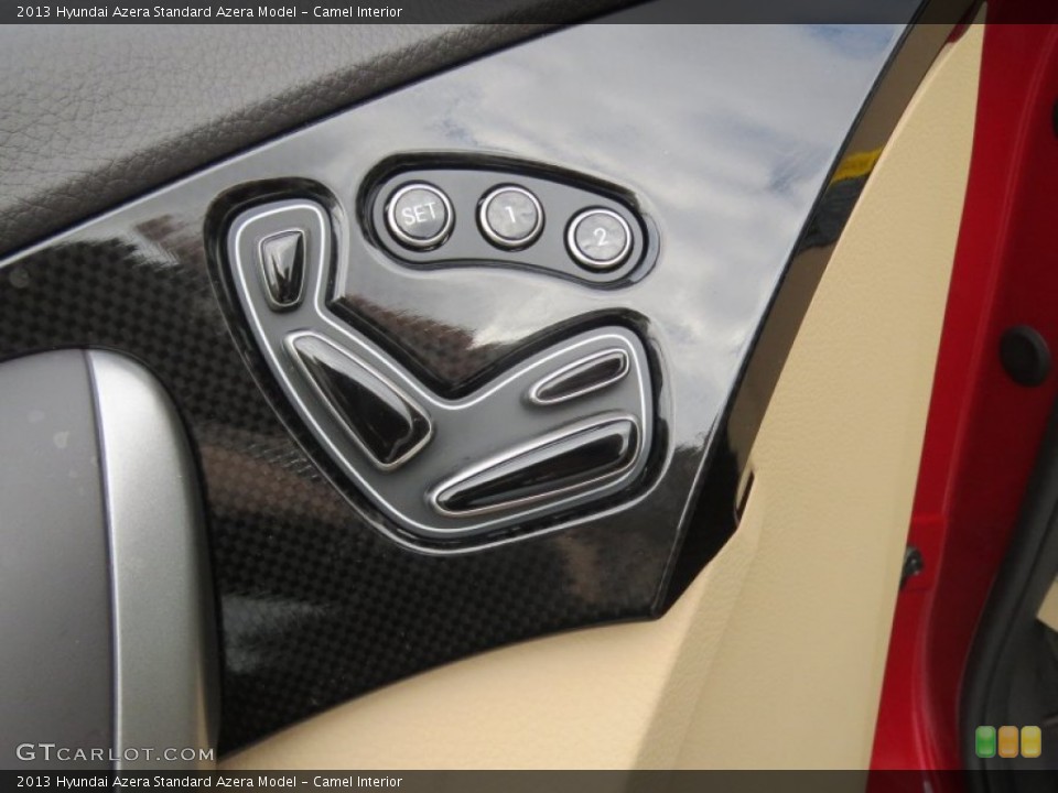 Camel Interior Controls for the 2013 Hyundai Azera  #76384639