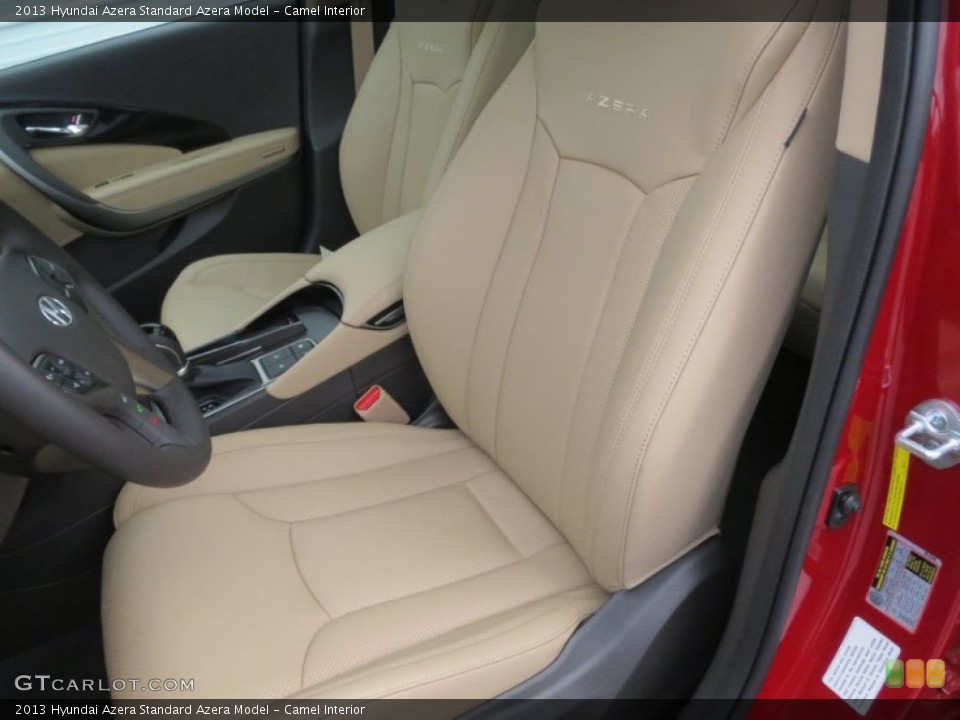 Camel Interior Front Seat for the 2013 Hyundai Azera  #76384648