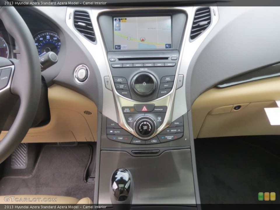 Camel Interior Controls for the 2013 Hyundai Azera  #76384684