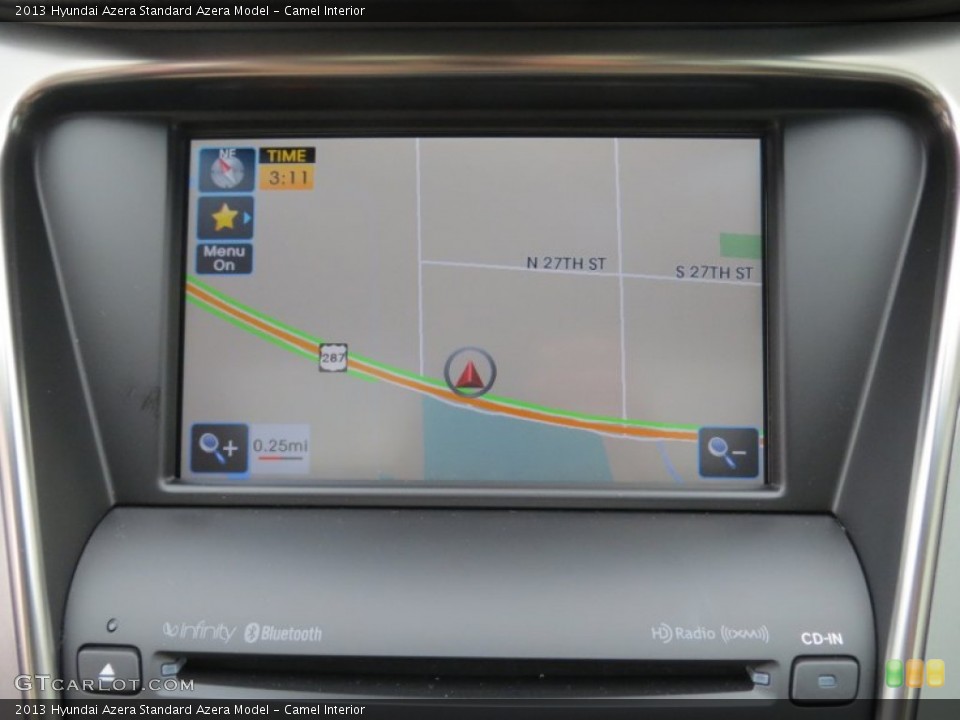 Camel Interior Navigation for the 2013 Hyundai Azera  #76384696