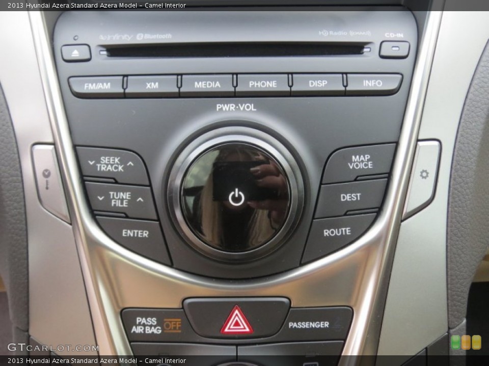 Camel Interior Controls for the 2013 Hyundai Azera  #76384702