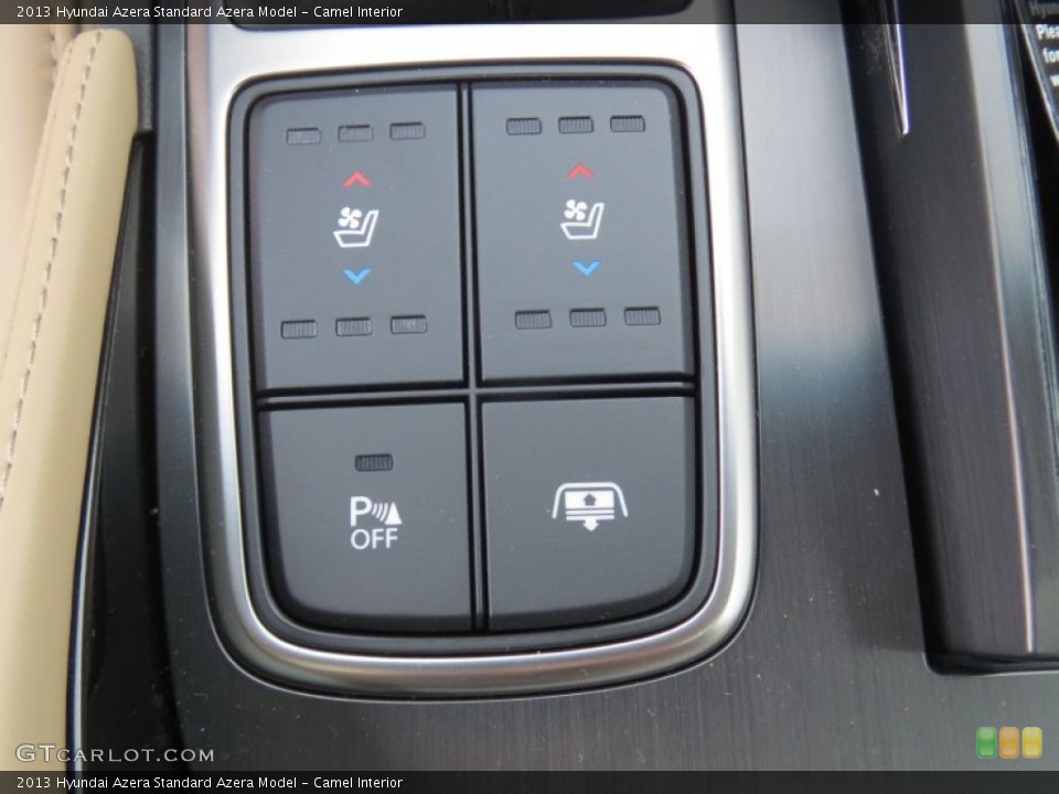 Camel Interior Controls for the 2013 Hyundai Azera  #76384741