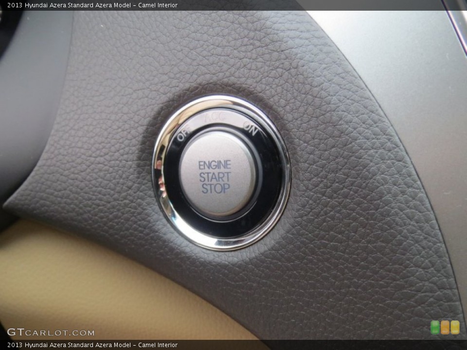 Camel Interior Controls for the 2013 Hyundai Azera  #76384754
