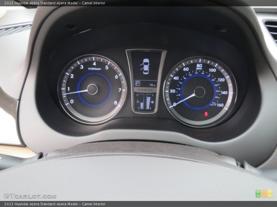 Camel Interior Gauges for the 2013 Hyundai Azera  #76384774