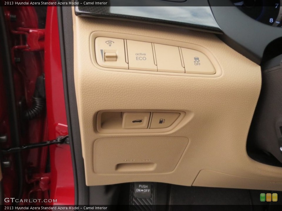 Camel Interior Controls for the 2013 Hyundai Azera  #76384783