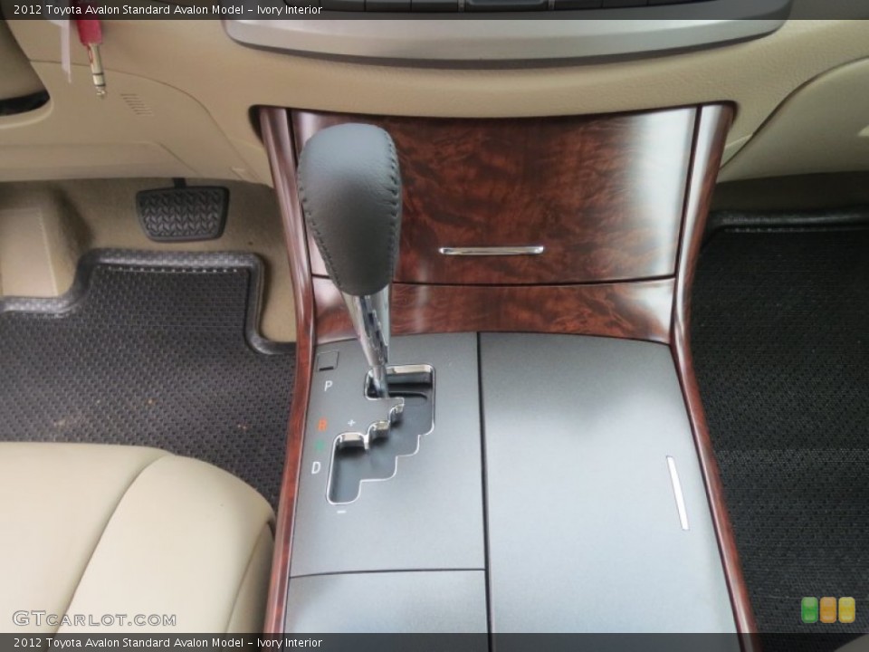 Ivory Interior Transmission for the 2012 Toyota Avalon  #76386283