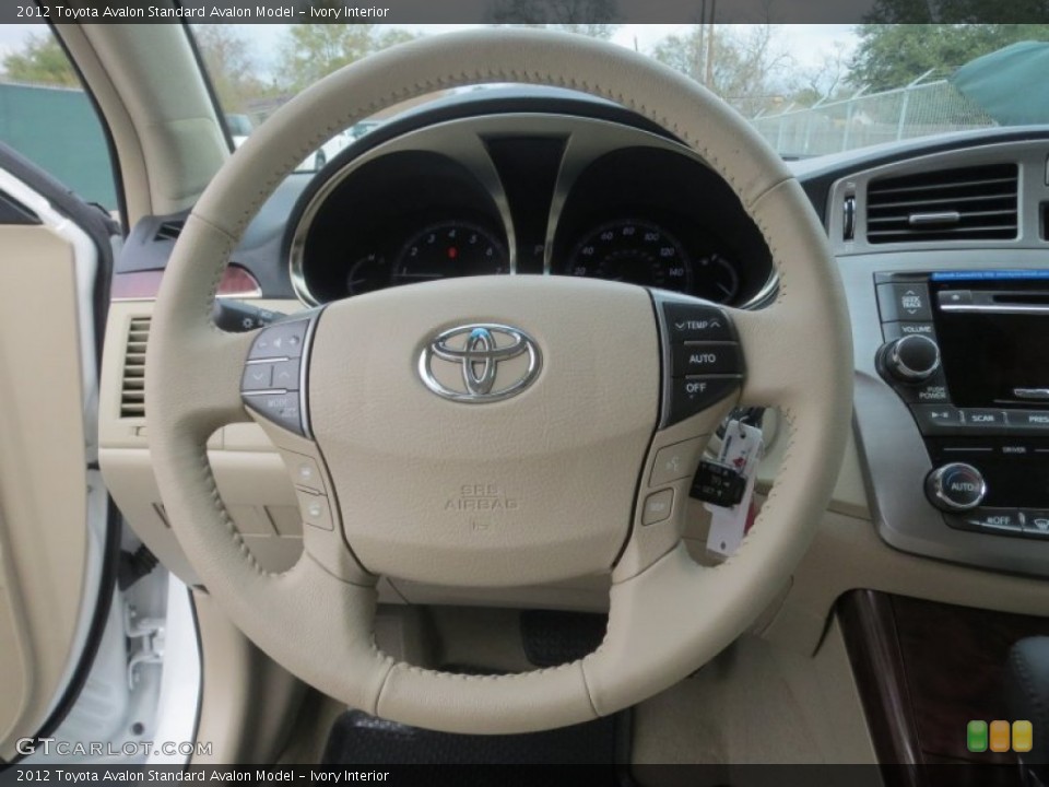 Ivory Interior Steering Wheel for the 2012 Toyota Avalon  #76386295
