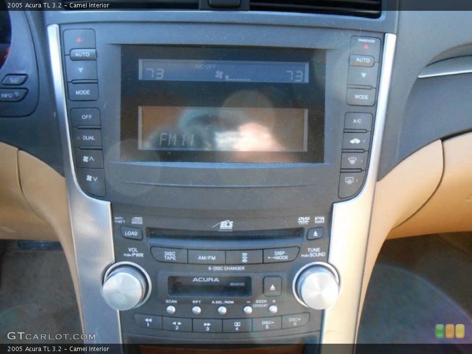 Camel Interior Controls for the 2005 Acura TL 3.2 #76386593