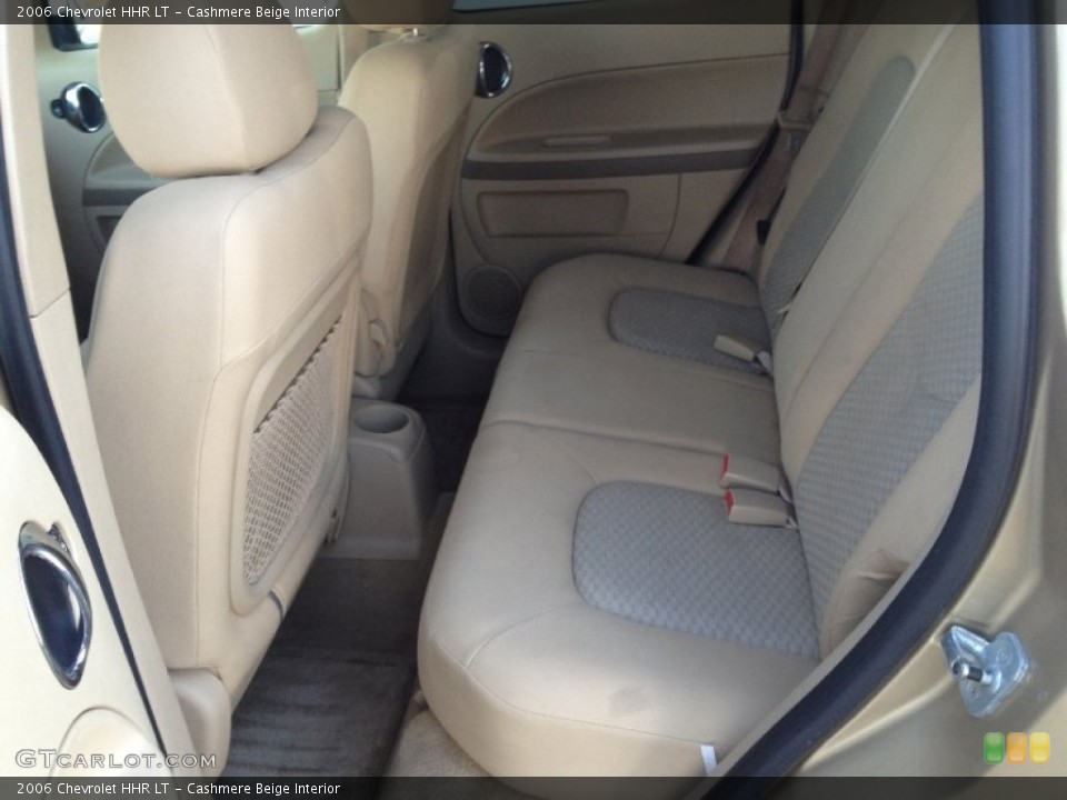 Cashmere Beige Interior Rear Seat for the 2006 Chevrolet HHR LT #76386862