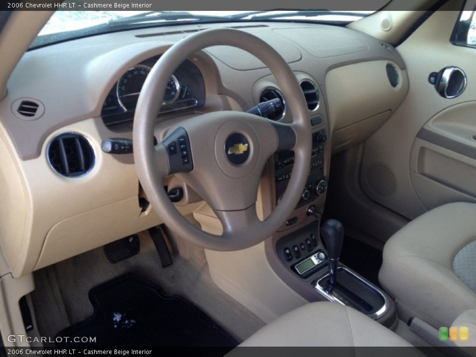 Cashmere Beige Interior Prime Interior for the 2006 Chevrolet HHR LT #76386871