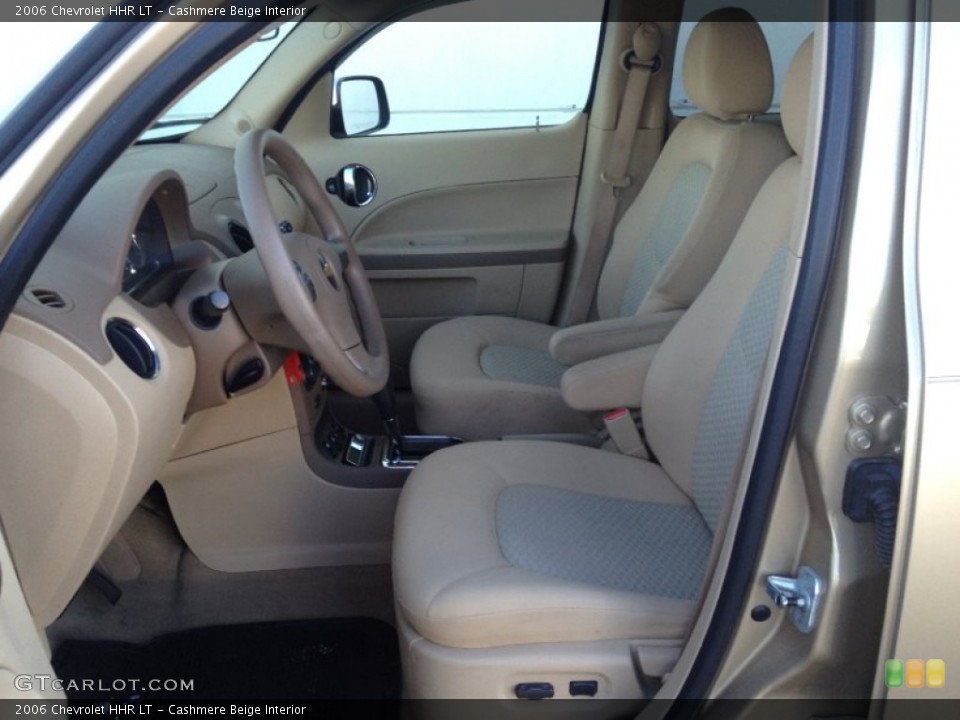 Cashmere Beige Interior Front Seat for the 2006 Chevrolet HHR LT #76386889