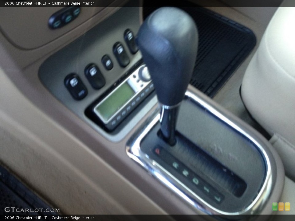 Cashmere Beige Interior Transmission for the 2006 Chevrolet HHR LT #76386916