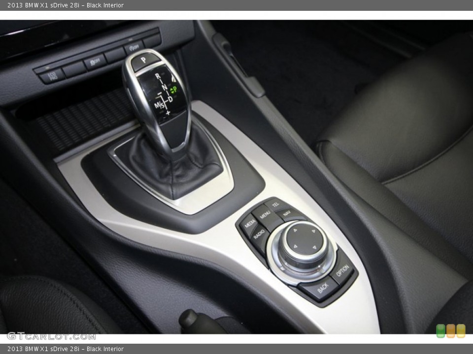 Black Interior Transmission for the 2013 BMW X1 sDrive 28i #76388038