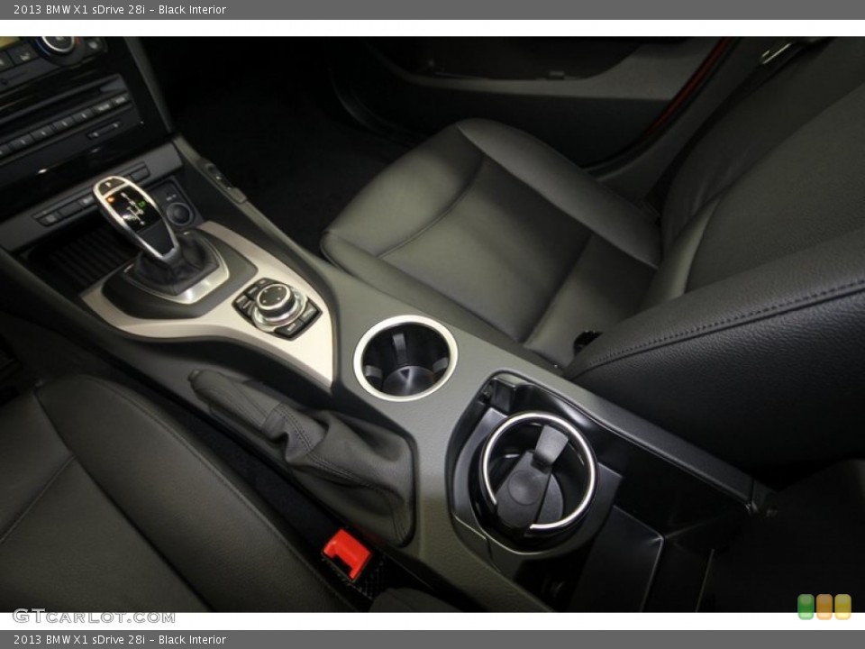 Black Interior Controls for the 2013 BMW X1 sDrive 28i #76388041