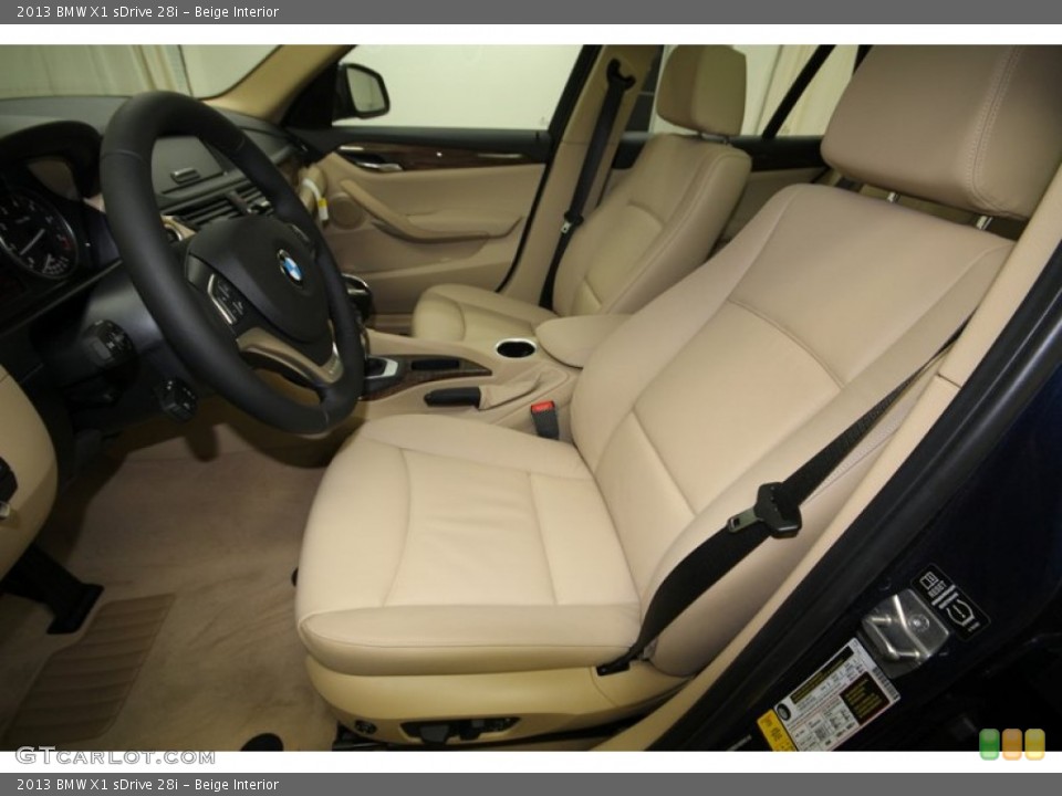 Beige Interior Front Seat for the 2013 BMW X1 sDrive 28i #76388098