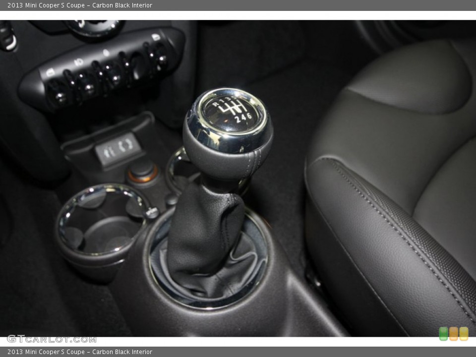 Carbon Black Interior Transmission for the 2013 Mini Cooper S Coupe #76388425
