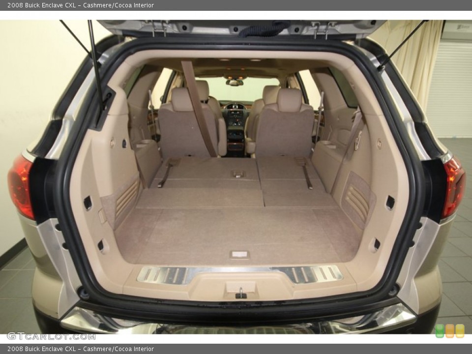 Cashmere/Cocoa Interior Trunk for the 2008 Buick Enclave CXL #76390162