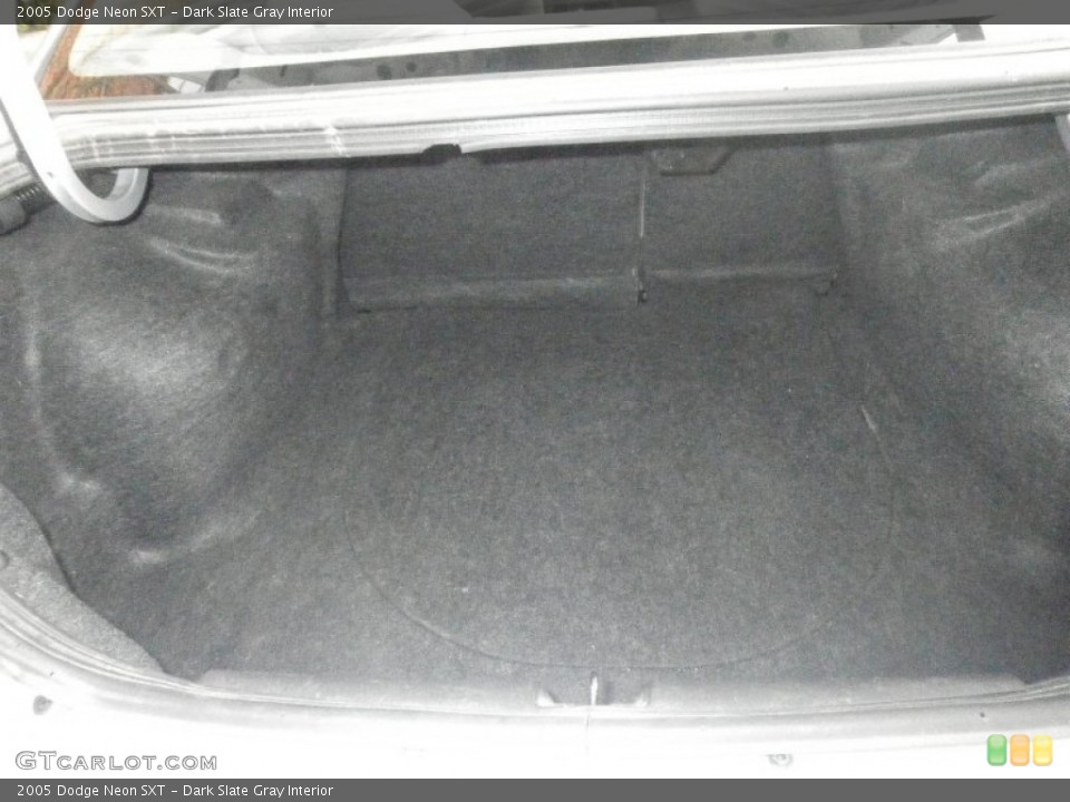 Dark Slate Gray Interior Trunk for the 2005 Dodge Neon SXT #76390549