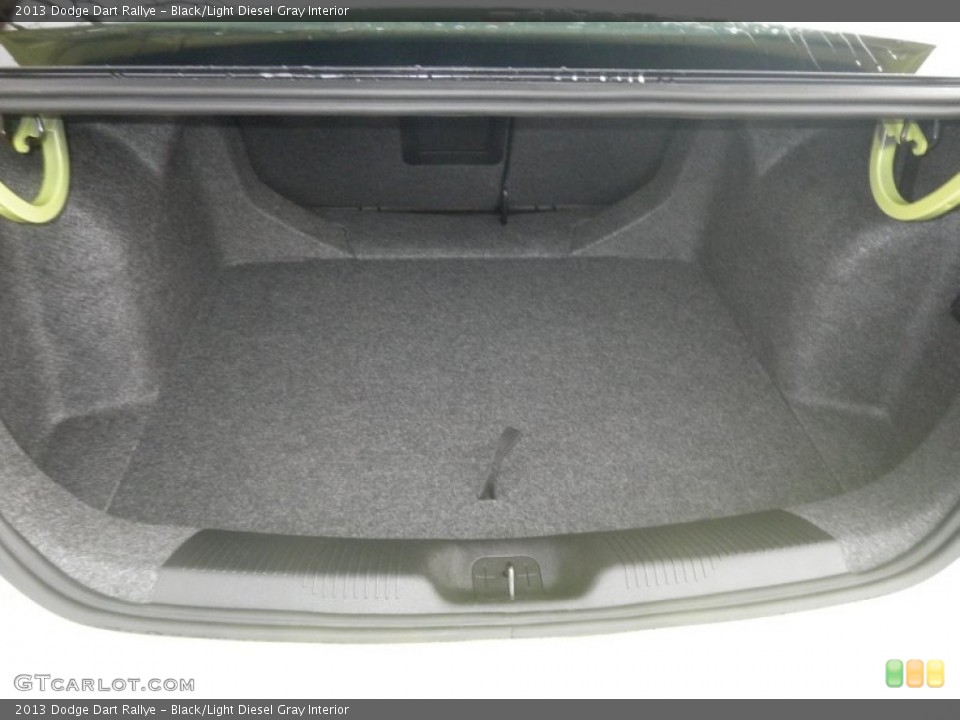 Black/Light Diesel Gray Interior Trunk for the 2013 Dodge Dart Rallye #76390827