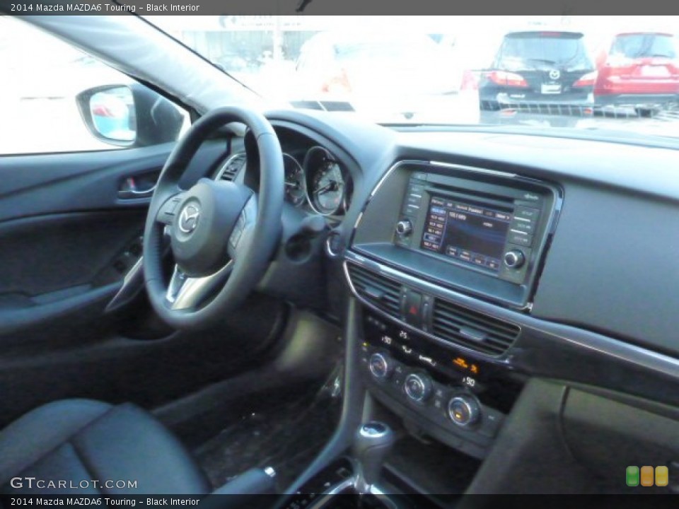 Black Interior Dashboard for the 2014 Mazda MAZDA6 Touring #76391013