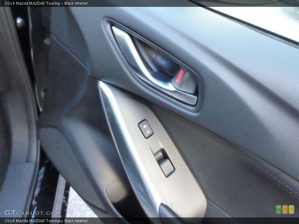 Black Interior Controls for the 2014 Mazda MAZDA6 Touring #76391028