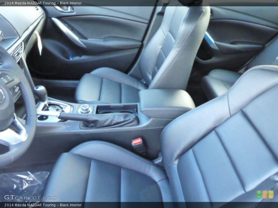 Black Interior Photo for the 2014 Mazda MAZDA6 Touring #76391086