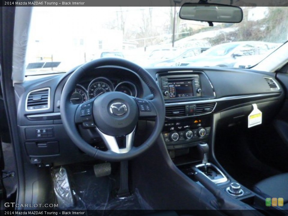 Black Interior Dashboard for the 2014 Mazda MAZDA6 Touring #76391118