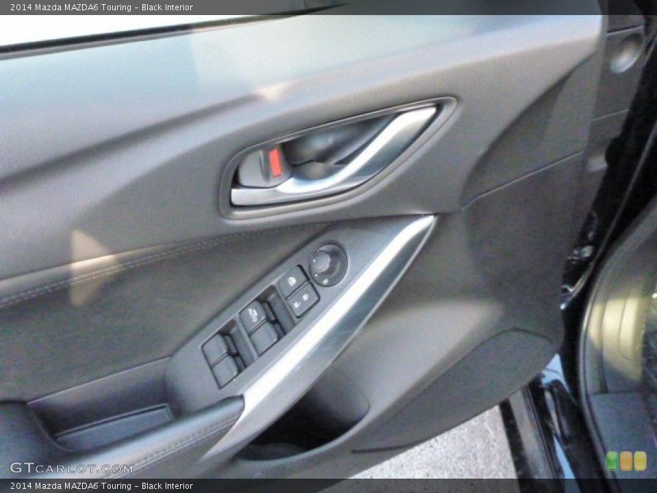 Black Interior Controls for the 2014 Mazda MAZDA6 Touring #76391127