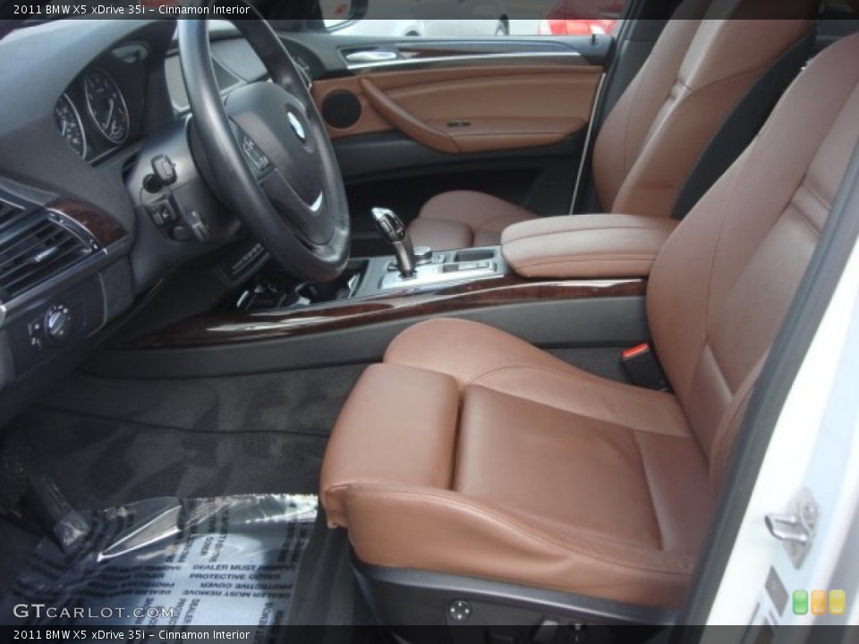 Cinnamon Interior Front Seat for the 2011 BMW X5 xDrive 35i #76391388