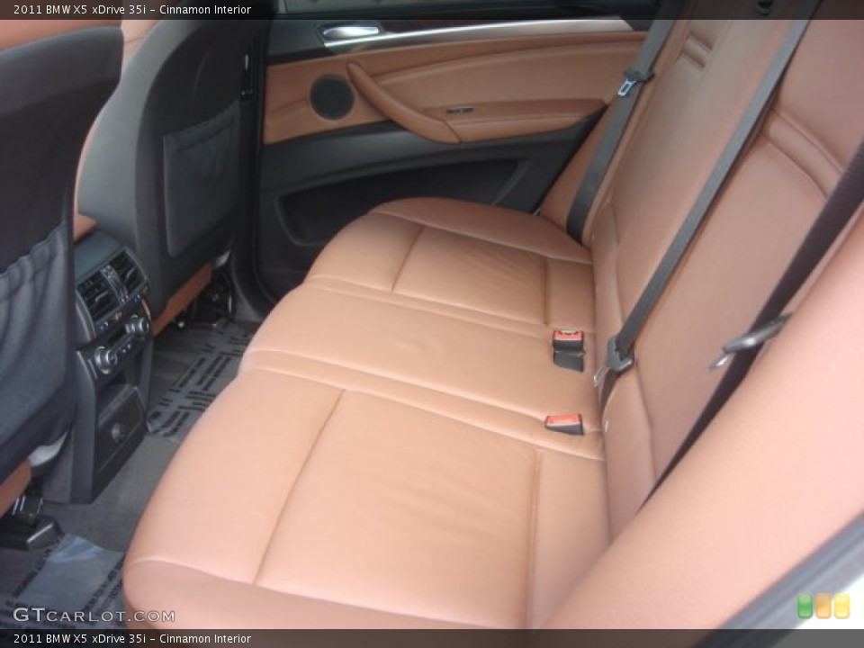 Cinnamon Interior Rear Seat for the 2011 BMW X5 xDrive 35i #76391400
