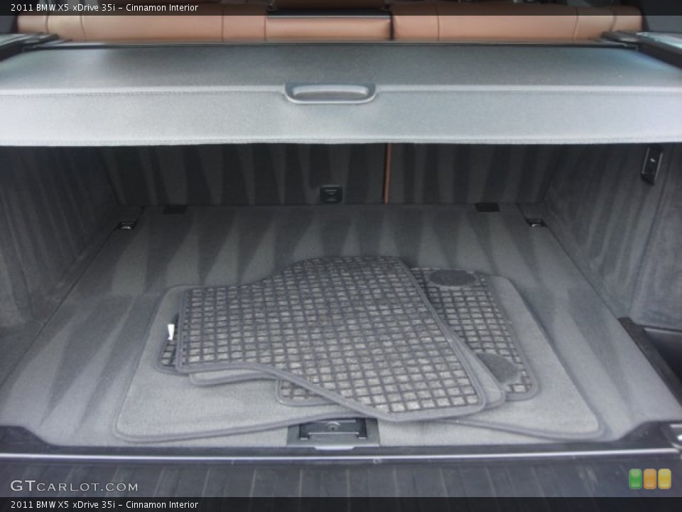 Cinnamon Interior Trunk for the 2011 BMW X5 xDrive 35i #76391418