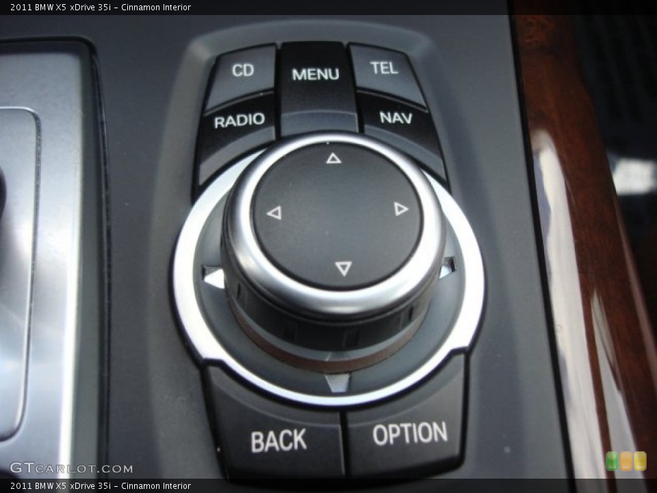 Cinnamon Interior Controls for the 2011 BMW X5 xDrive 35i #76391556