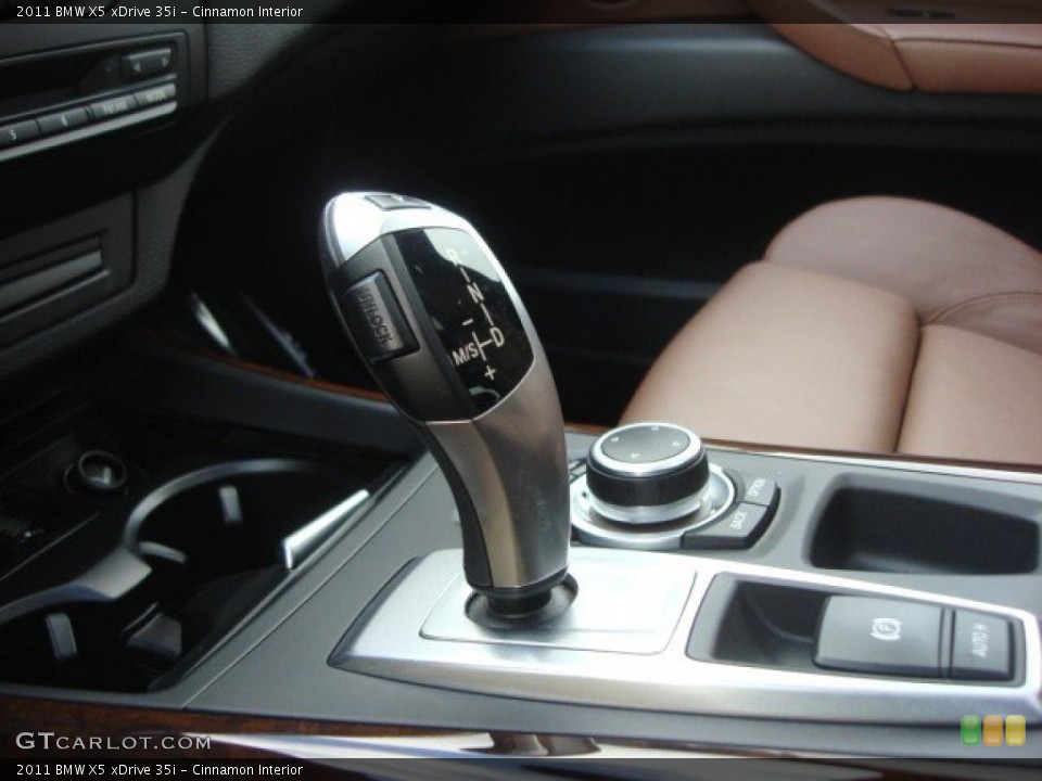 Cinnamon Interior Transmission for the 2011 BMW X5 xDrive 35i #76391568