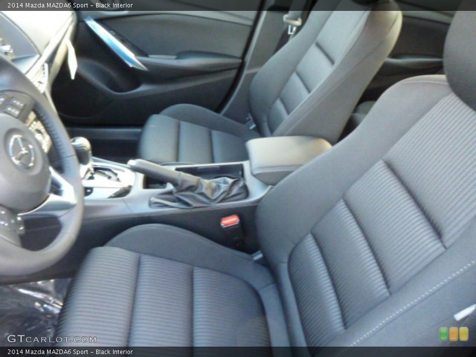 Black Interior Photo for the 2014 Mazda MAZDA6 Sport #76391640