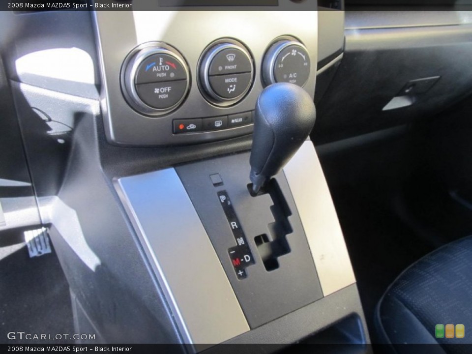 Black Interior Transmission for the 2008 Mazda MAZDA5 Sport #76393038