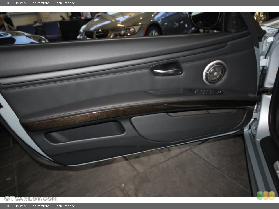 Black Interior Door Panel for the 2013 BMW M3 Convertible #76393532