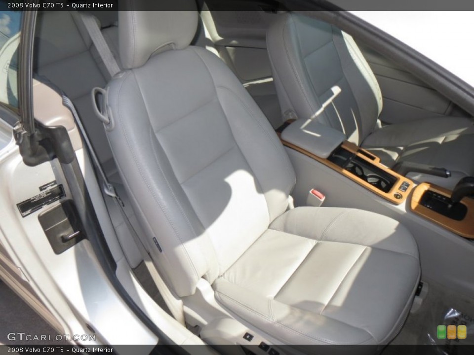 Quartz Interior Front Seat for the 2008 Volvo C70 T5 #76394067