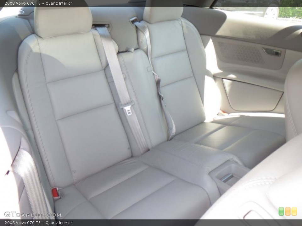 Quartz Interior Rear Seat for the 2008 Volvo C70 T5 #76394085