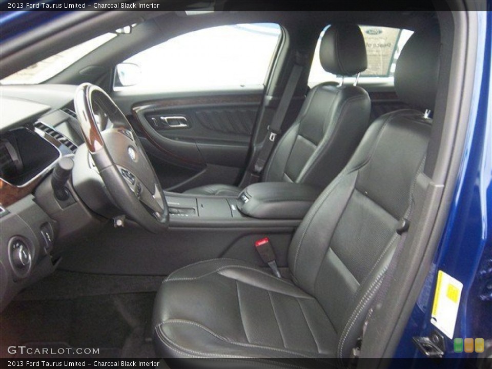 Charcoal Black Interior Front Seat for the 2013 Ford Taurus Limited #76394799